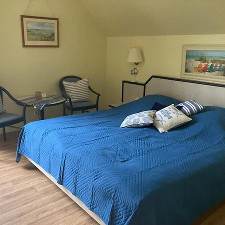 Strandstudio Strandhafer In Mit Balkon, 4 Minuten Zum Sandstrand Appartement Lobbe