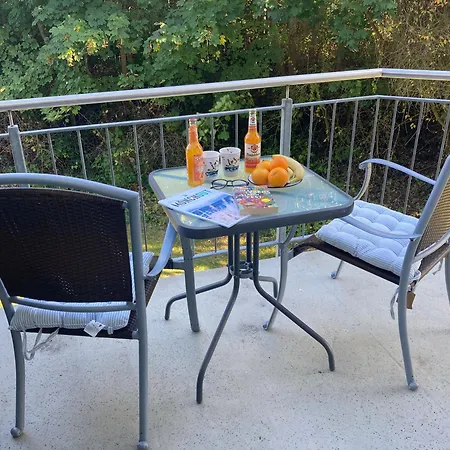 Strandstudio Strandhafer In Mit Balkon, 4 Minuten Zum Sandstrand