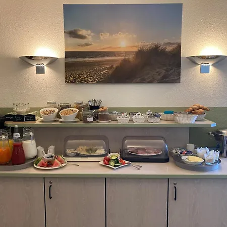 Appartement Strandstudio Strandhafer In Mit Balkon, 4 Minuten Zum Sandstrand Lobbe