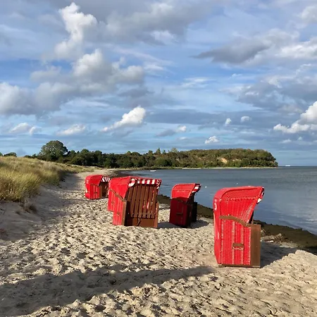 Strandstudio Strandhafer In Mit Balkon, 4 Minuten Zum Sandstrand * Lobbe
